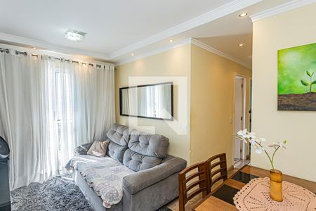 Sala de apartamento para alugar com 2 quartos, 48m² em Loteamento City Jaragua, São Paulo