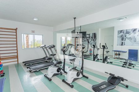 Apartamento para alugar com 48m², 2 quartos e 1 vagaÁrea comum - Academia