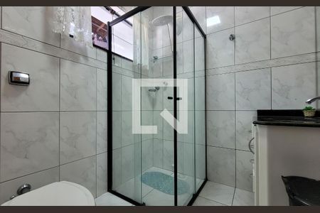 Casa à venda com 366m², 3 quartos e 4 vagasBanheiro da suíte 3