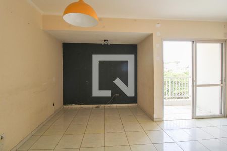 Sala de apartamento à venda com 2 quartos, 70m² em Parque Brasília, Campinas