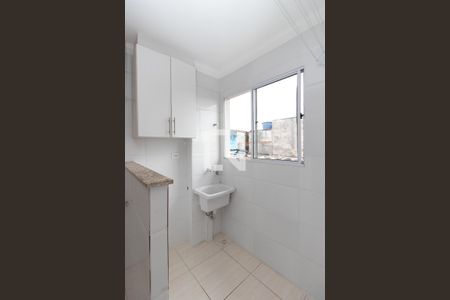 Área de Serviço de casa de condomínio à venda com 2 quartos, 40m² em Jardim Brasil (zona Norte), São Paulo