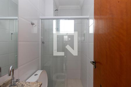 Casa de condomínio à venda com 40m², 2 quartos e 1 vaga Casa de condomínio à venda com 40m², 2 quartos e 1 vagaBanheiro