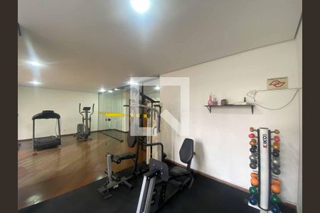 Apartamento para alugar com 134m², 3 quartos e 2 vagas Apartamento para alugar com 134m², 3 quartos e 2 vagasAcademia