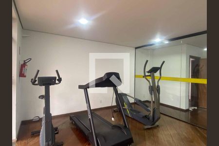 Apartamento para alugar com 134m², 3 quartos e 2 vagas Apartamento para alugar com 134m², 3 quartos e 2 vagasAcademia