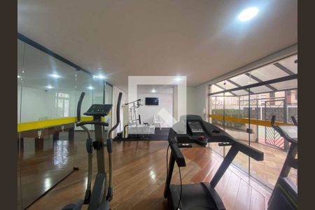 Apartamento para alugar com 134m², 3 quartos e 2 vagas Apartamento para alugar com 134m², 3 quartos e 2 vagasAcademia