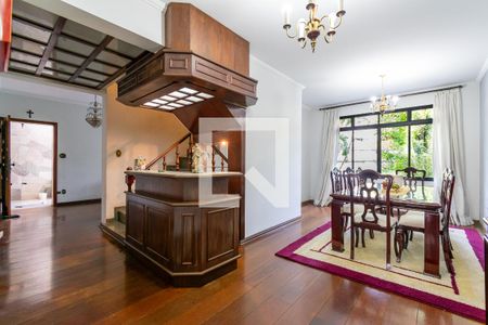 Sala de Jantar de casa à venda com 4 quartos, 455m² em Parque Jabaquara, São Paulo
