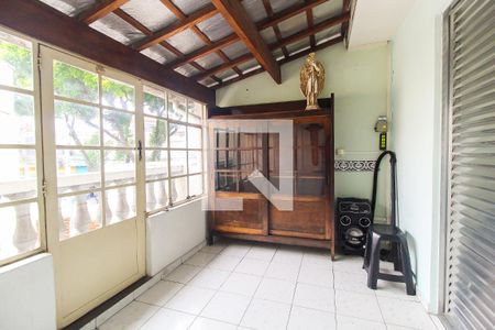 Varanda do Quarto 2 de casa à venda com 3 quartos, 78m² em Cidade Líder, São Paulo
