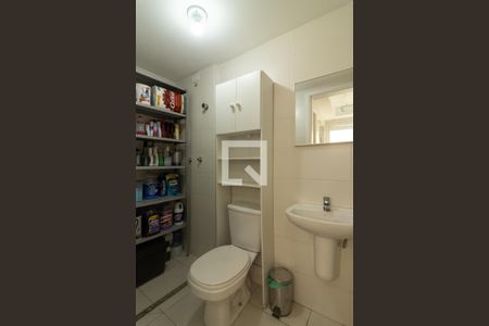 Apartamento à venda com 182m², 4 quartos e 3 vagas Apartamento à venda com 182m², 4 quartos e 3 vagasBanheiro de serviço