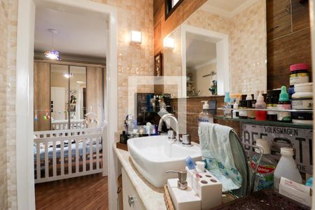 Apartamento à venda com 110m², 3 quartos e 2 vagasBanheiro Quarto 2 e 3