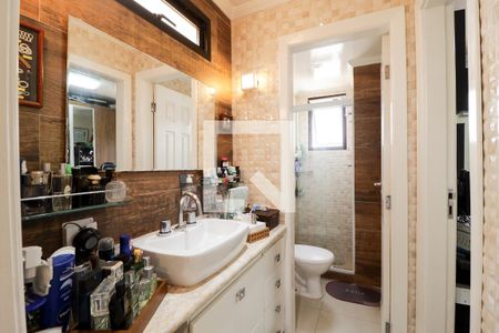 Apartamento à venda com 110m², 3 quartos e 2 vagasBanheiro Quarto 2 e 3