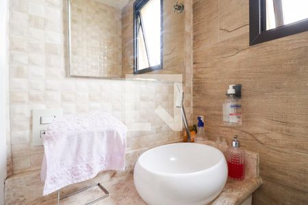 Apartamento à venda com 110m², 3 quartos e 2 vagasLavabo