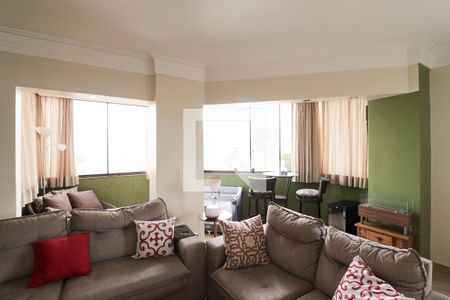 Apartamento à venda com 110m², 3 quartos e 2 vagasSala