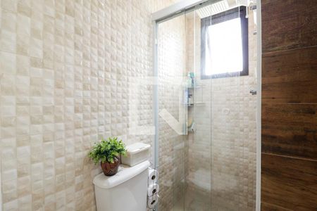 Apartamento à venda com 110m², 3 quartos e 2 vagasBanheiro Quarto 2 e 3