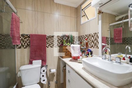 Apartamento à venda com 110m², 3 quartos e 2 vagasBanheiro da Suíte 1