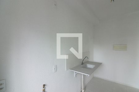 Apartamento para alugar com 46m², 2 quartos e sem vagaCozinha e Área de Serviço