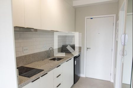 Studio para alugar com 27m², 1 quarto e sem vagaCozinha