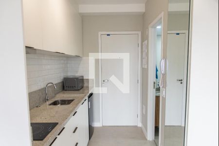 Studio para alugar com 27m², 1 quarto e sem vagaCozinha