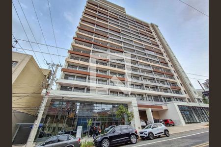 Studio para alugar com 27m², 1 quarto e sem vagaFachada