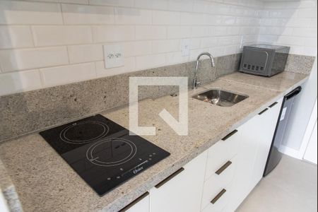 Studio para alugar com 27m², 1 quarto e sem vagaCozinha