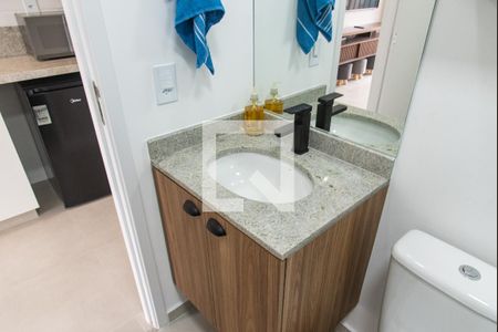 Studio para alugar com 27m², 1 quarto e sem vagaBanheiro