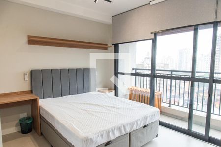 Sala/quarto de kitnet/studio para alugar com 1 quarto, 27m² em Ipiranga, São Paulo