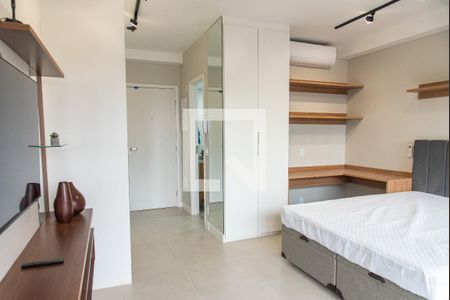 Sala/quarto de kitnet/studio para alugar com 1 quarto, 27m² em Ipiranga, São Paulo