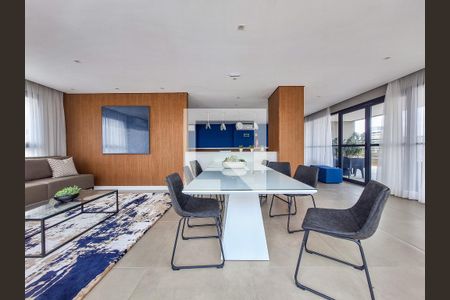 Studio para alugar com 27m², 1 quarto e sem vagaEspaço gourmet