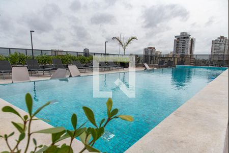 Studio para alugar com 27m², 1 quarto e sem vagaPiscina