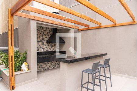 Studio para alugar com 27m², 1 quarto e sem vagaChurrasqueira