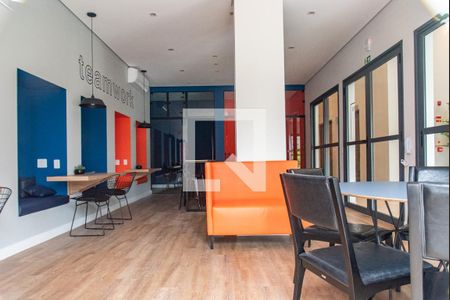 Studio para alugar com 27m², 1 quarto e sem vagaCoworking