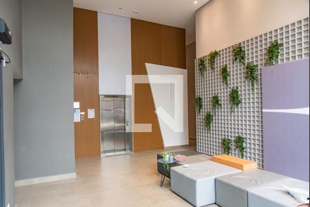 Studio para alugar com 27m², 1 quarto e sem vagaHall de entrada