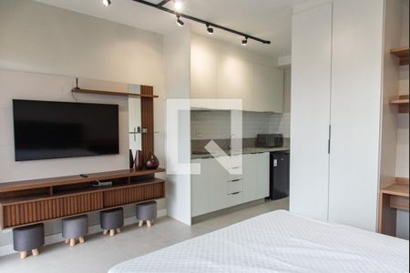 Sala/quarto de kitnet/studio para alugar com 1 quarto, 27m² em Ipiranga, São Paulo