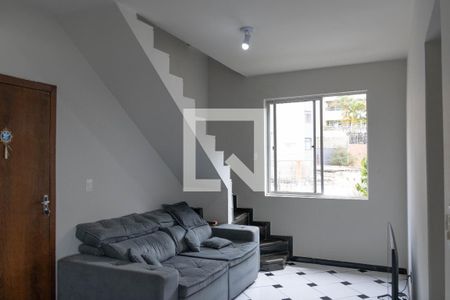 Sala 1 de apartamento para alugar com 3 quartos, 160m² em Nova Suíssa, Belo Horizonte