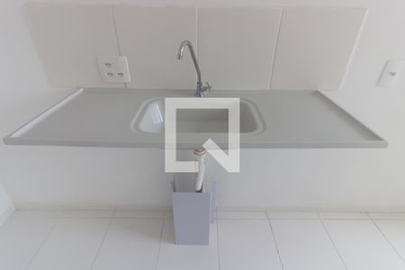 Apartamento para alugar com 42m², 1 quarto e sem vagaCozinha e Área de Serviço