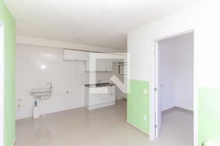 Sala de apartamento para alugar com 2 quartos, 37m² em Ipiranga, São Paulo
