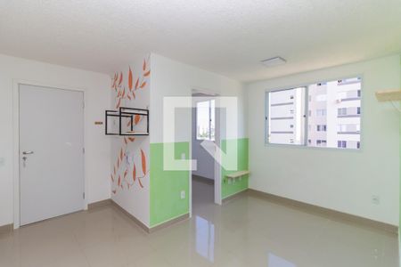 Sala de apartamento para alugar com 2 quartos, 37m² em Ipiranga, São Paulo