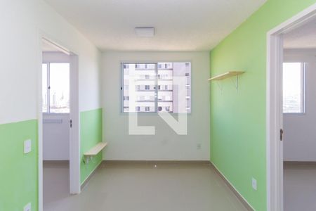 Sala de apartamento para alugar com 2 quartos, 37m² em Ipiranga, São Paulo