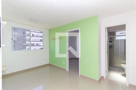 Sala de apartamento para alugar com 2 quartos, 37m² em Ipiranga, São Paulo