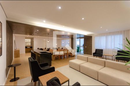 Área comum de apartamento para alugar com 2 quartos, 35m² em Pirituba, São Paulo