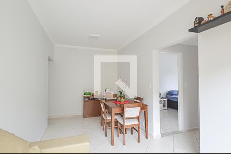 Sala de apartamento para alugar com 2 quartos, 53m² em Demarchi, São Bernardo do Campo