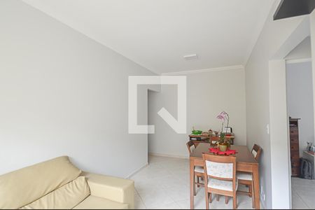 Sala de apartamento para alugar com 2 quartos, 53m² em Demarchi, São Bernardo do Campo