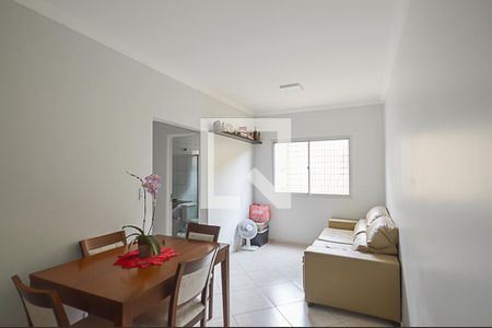 Sala de apartamento para alugar com 2 quartos, 53m² em Demarchi, São Bernardo do Campo