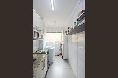 Apartamento para alugar com 53m², 2 quartos e 1 vagaCozinha e Área de Serviço