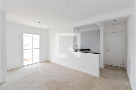 Sala de apartamento à venda com 2 quartos, 56m² em Vila Galvão, Guarulhos