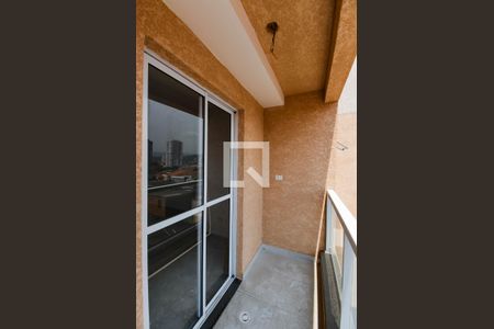 Varanda da Sala de apartamento à venda com 2 quartos, 56m² em Vila Galvão, Guarulhos