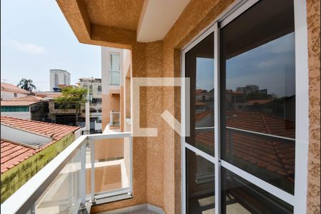 Varanda da Sala de apartamento à venda com 2 quartos, 56m² em Vila Galvão, Guarulhos