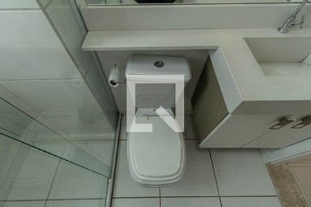 Apartamento para alugar com 50m², 2 quartos e 2 vagas Apartamento para alugar com 50m², 2 quartos e 2 vagasBanheiro