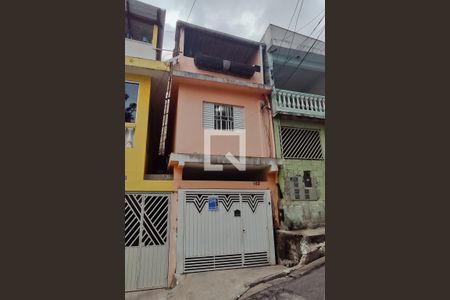 Casa para alugar com 120m², 3 quartos e 1 vagaFachada/placa