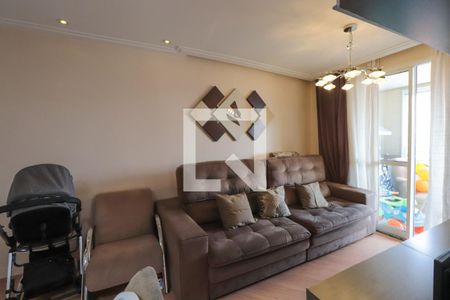 Sala de apartamento à venda com 3 quartos, 80m² em Tatuapé, São Paulo