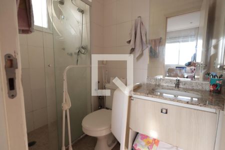 Apartamento à venda com 80m², 3 quartos e 1 vaga Apartamento à venda com 80m², 3 quartos e 1 vagaBanheiro da Suíte 2